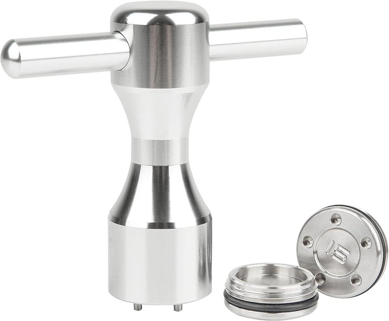 FoFoFo Golf Putter Weights Compatible with Scotty Cameron 2pcs 5g/10g/15g/20g/25g/30g/35g/40g/45g with Wrench Kit Set Compatible with Titleist Scotty Cameron Putter Newport Silver - Image 2